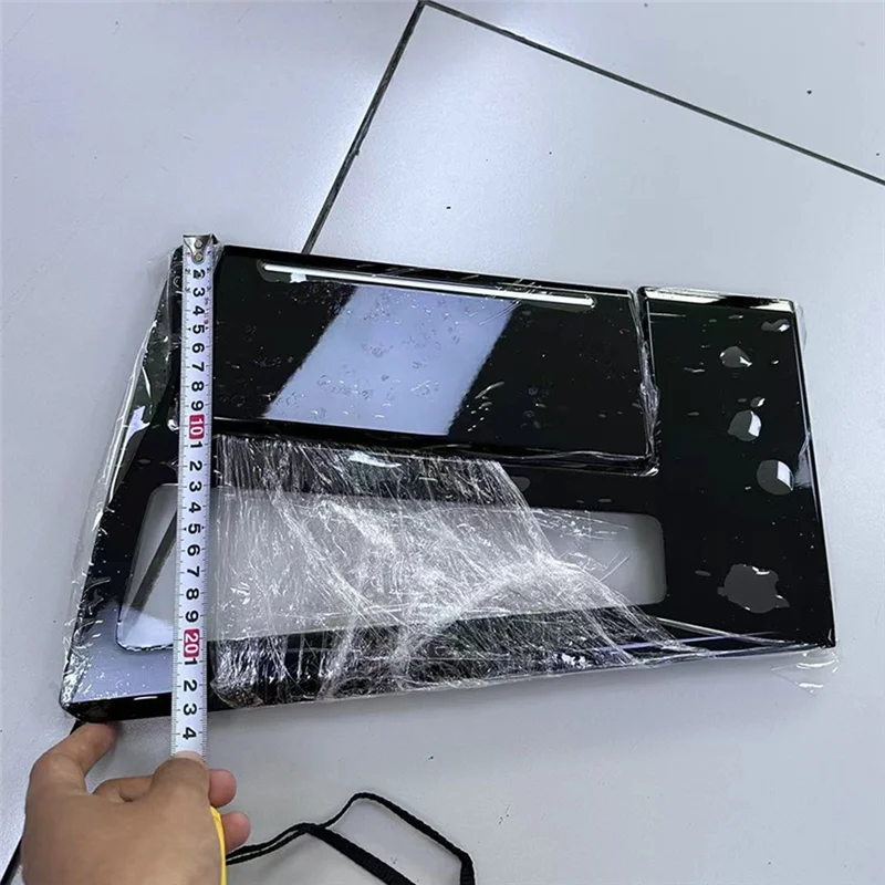 

Well For A7 2022-2025 Car Center Console Armrest Decorative Panel 4KG863969E