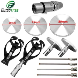 Reciprocating Linear Motor 3XLR Connector Suction Cup Coke Cup Holder Linear Accelerator Accessories M6/M8 Screw Thread