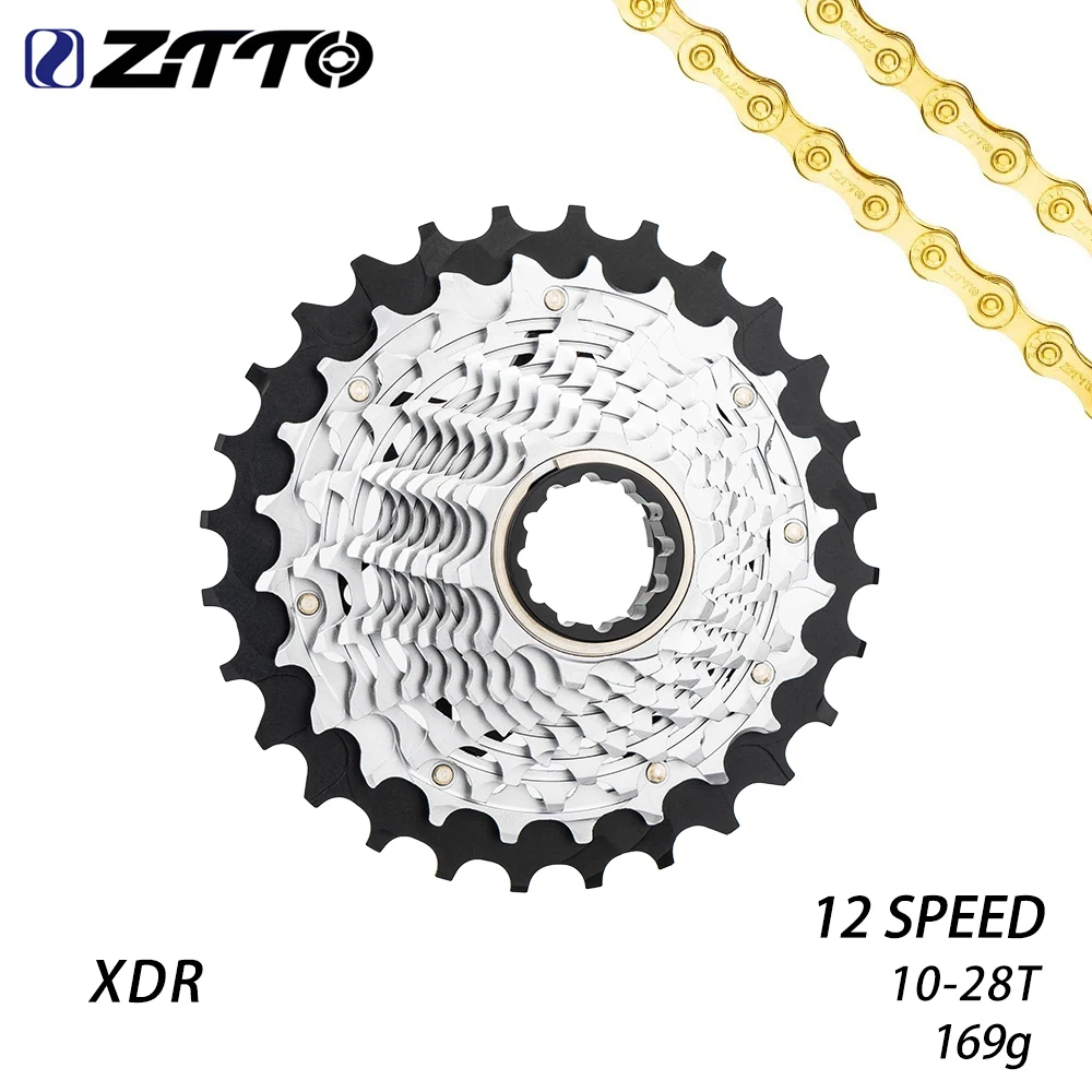 ZTTO 12 Speed Road XDR Cassette 12s 10-28T 10-33T 10-36T 10-44T