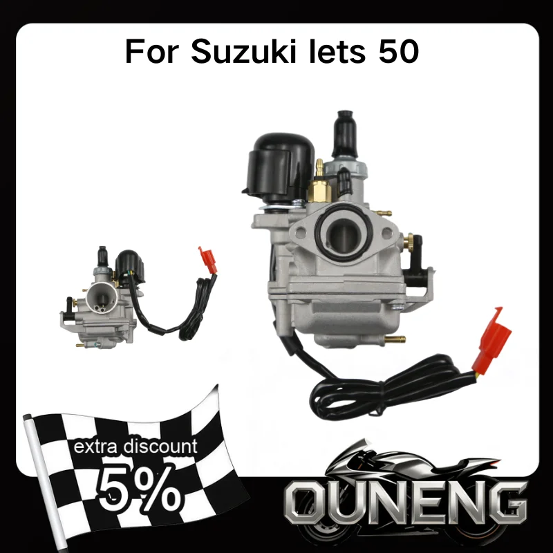 

For Suzuki lets 50 let's 50 AY Katana UX 50 W Zillion 50cc 2-Stroke AC LC Scooter Motorcycle Carburetor Carb