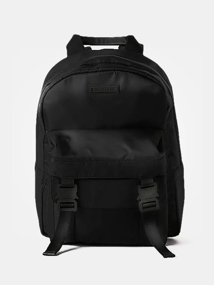 ALYX 黒 ナイロン リュック MADE IN ITALY New 1017 ALYX Unisex Casual Nylon Backpack Leisure Shoulder Bag