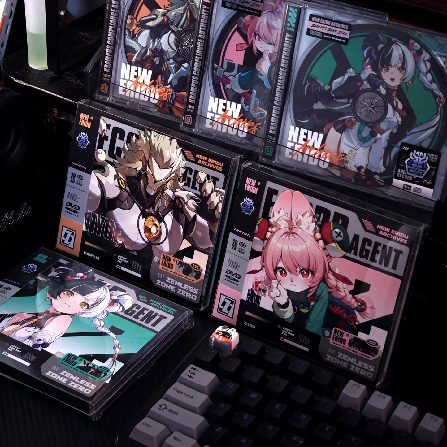 Game Zenless Zone Zero Krampus Compliance Authority Zhao Music CD Album Music Record Cosplay Story Image DVD Car Soundtracks Box - view 3