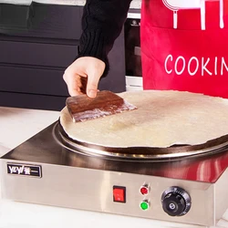 Pancake Machine Multigrain Pancake Commercial Crepe Maker Electric/gas  Stove Electric Griddle 220V