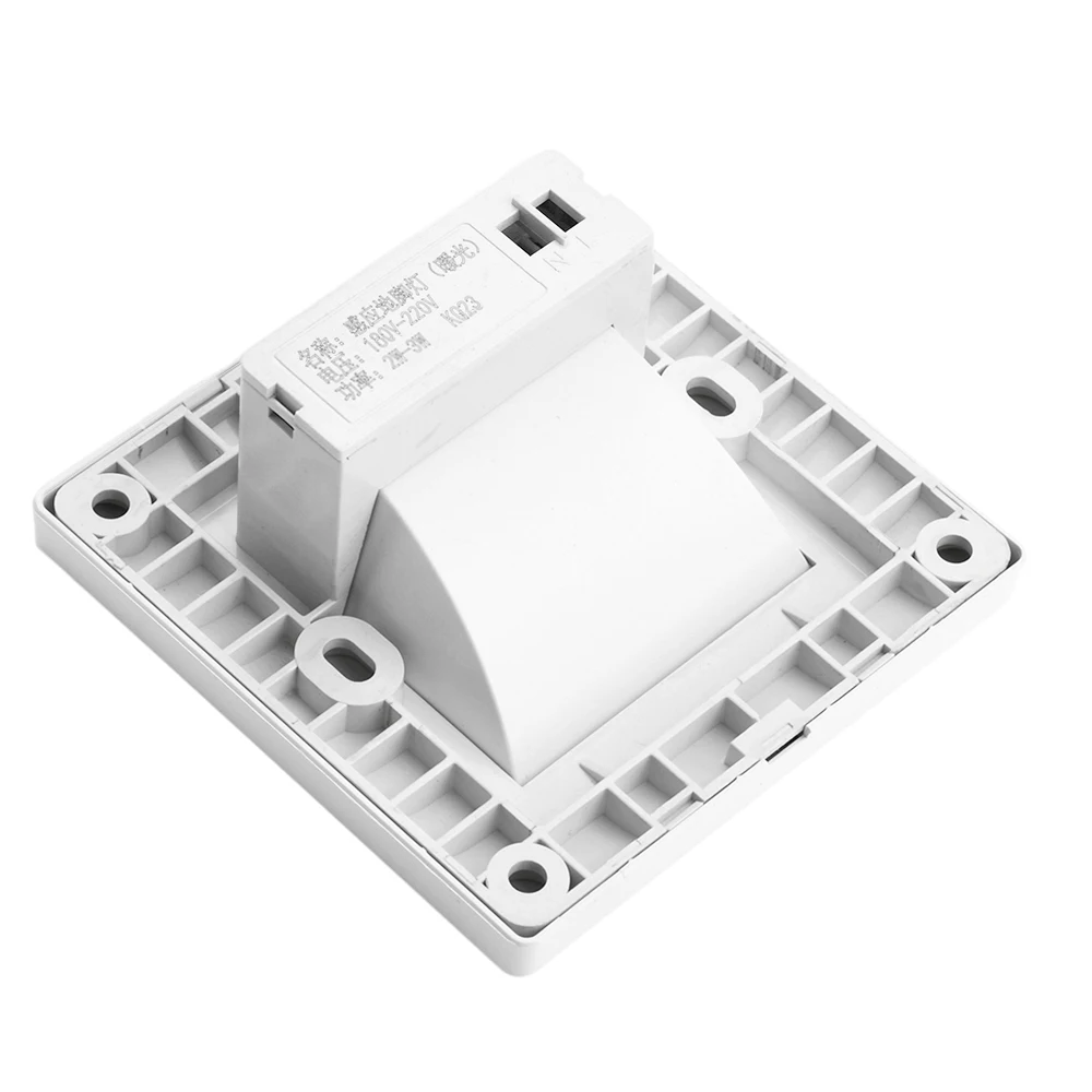 Đèn Led gắn tường đèn cầu thang cảm biến chuyển động đèn bậc thang AC110V-240V chiếu sáng hành lang Đèn tường trong nhà đèn ban đêm