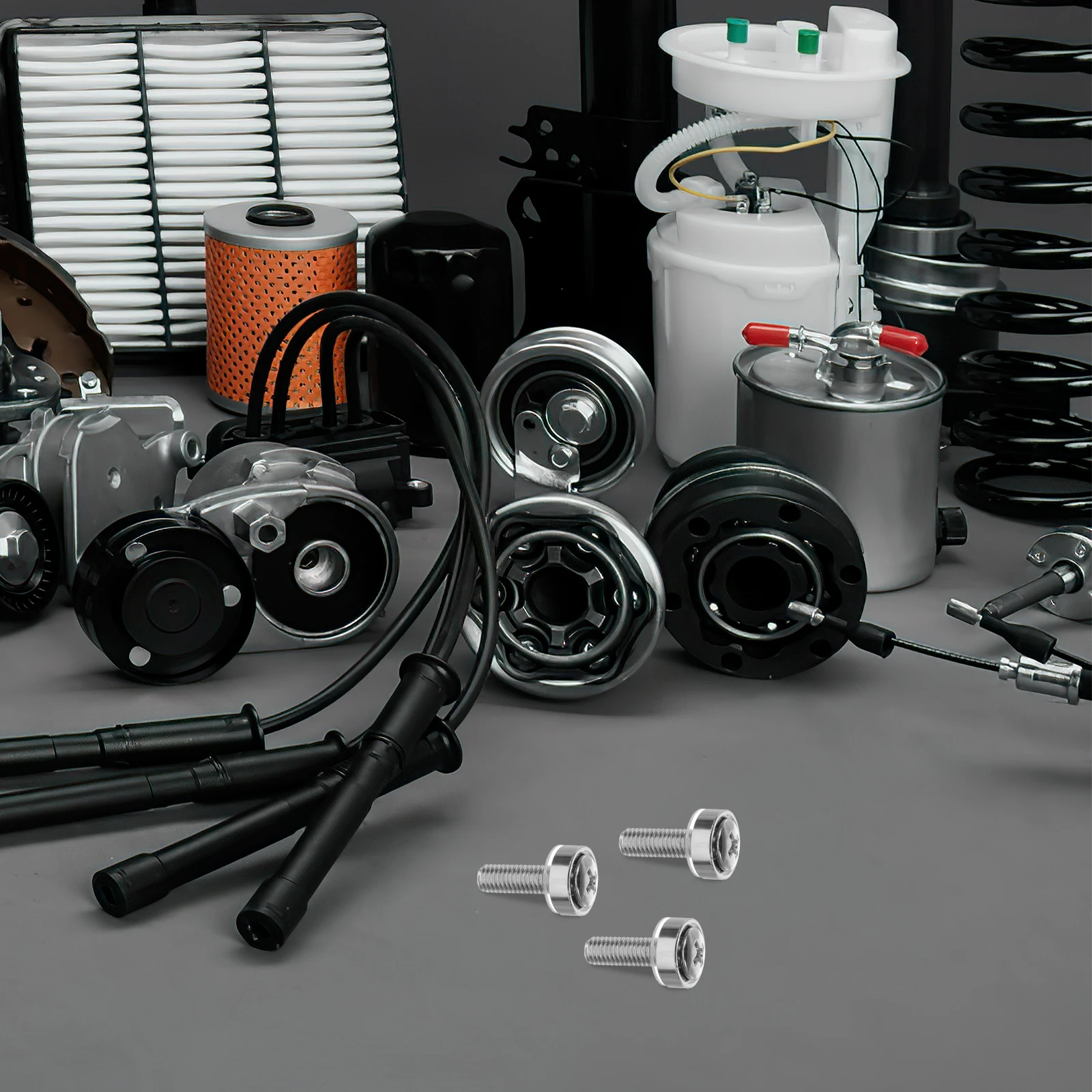 

50pcs Stainless Steel M5 Rack Mount Screws Square Insert Nuts For Server Cabinet Cage Nuts Network Equipment Hardware Fasteners