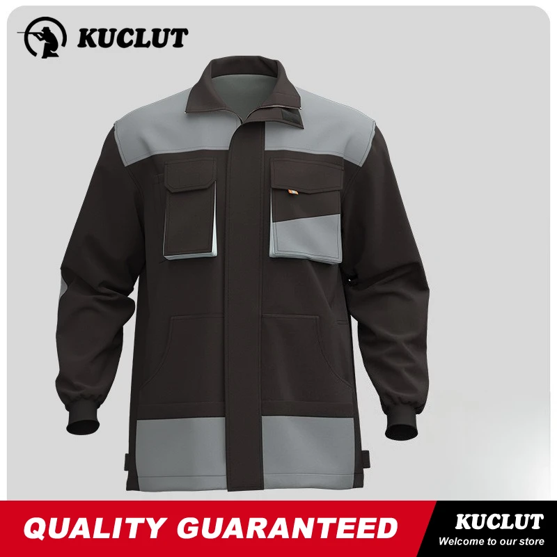 Picture 4: Tactics Spring Autumn Man Jacket Multi Pocket Wear Resistant Breathable Comfortable Outwear Training Camping Mountaineering Coat