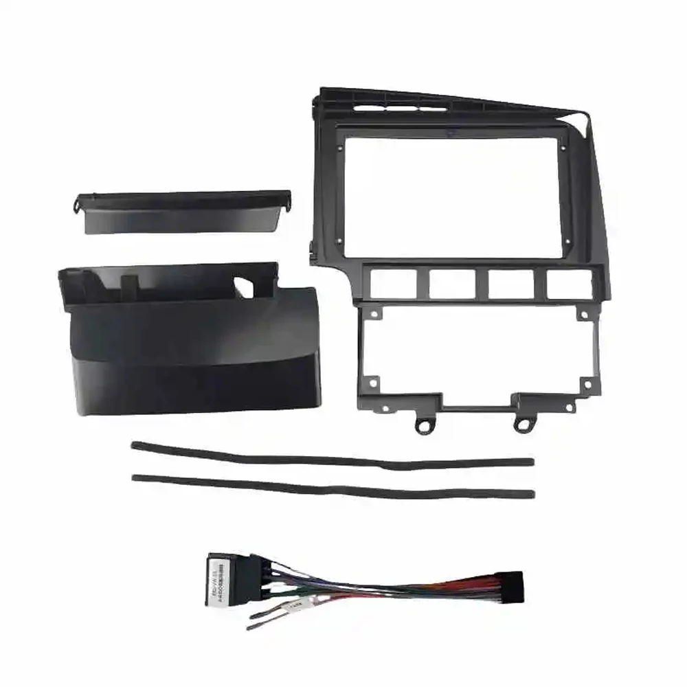 

9-дюймовый для Volkswagen VW Passat (B3) 1988-1993 гг., вилка автомобильной рамы, аудиоадаптер, комплекты отделки приборной панели, лицевая панель, радиоплеер