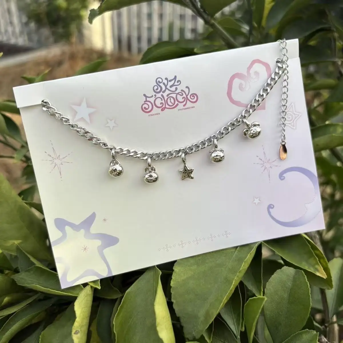 

Браслет STAY SKZOO FM, браслет SKZ, браслет в стиле Феликса, Хёнджина, Чанбин, Сёнмин, Чонгина, Уджина, подарок для фанатов, коллекционный браслет