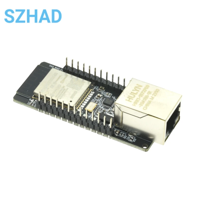 WT32-ETH01 Embedded Serial Port Networking Bluetooth-compatible Ethernet WIFI Combo Gateway MCU ESP32 Wireless Module WT32 ETH01