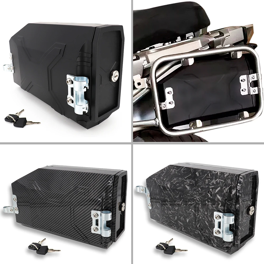 

Motorcycle Tool Box For Bmw R1300GS R1250GS R1200GS R1200/R1250/R1300 GS 1250/1200 ADV/LC Adventure Accessories Side ToolBox 5L