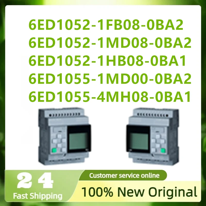 

New Original PLCController Moudle 6ED1052-1FB08-0BA2 6ED1052-1MD08-0BA2 6ED1052-1HB08-0BA1 6ED1055-1MD00-0BA2 6ED1055-4MH08-0BA1