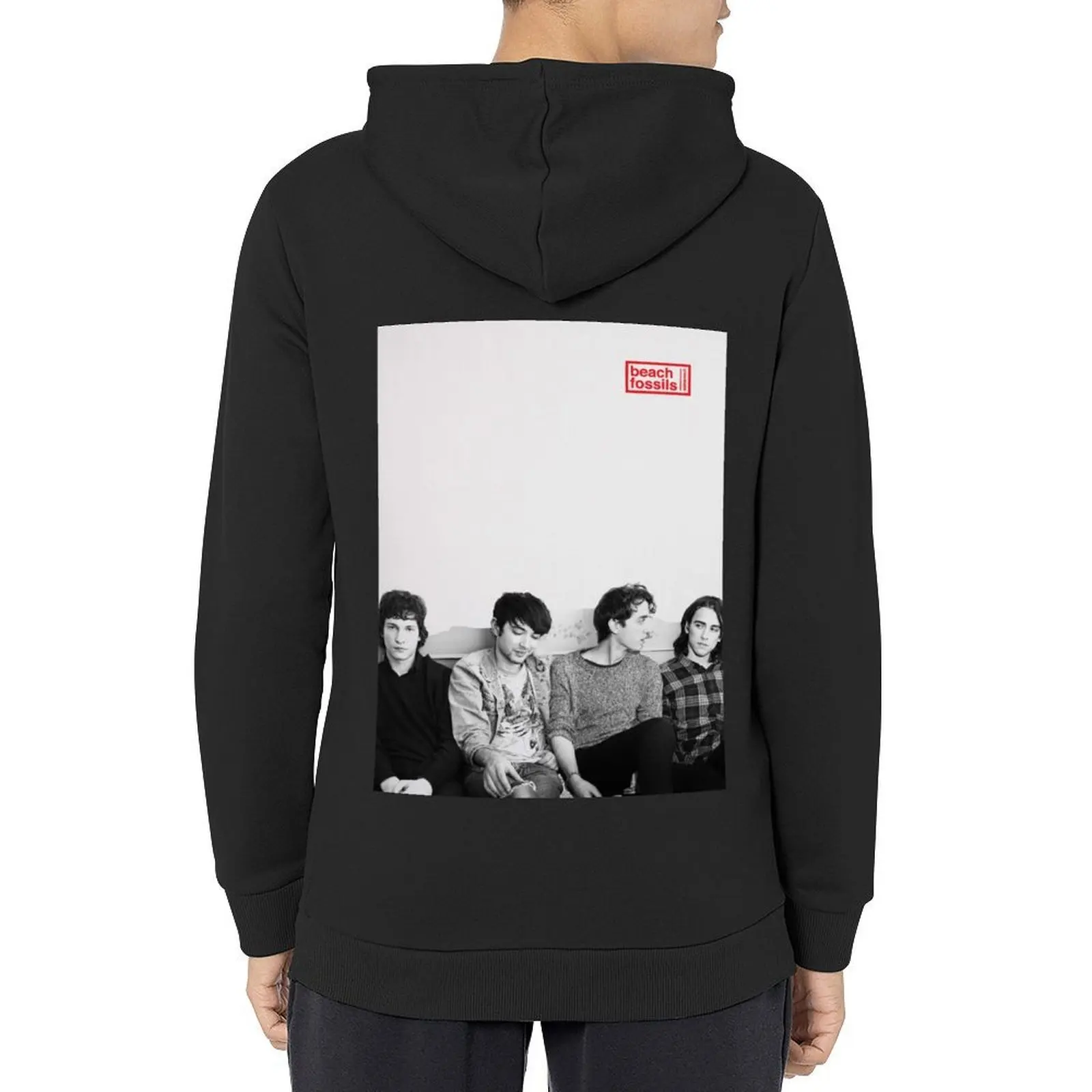 BEACH FOSSILS Hoodie mens clothing autumn anime clothing men wear hoodie