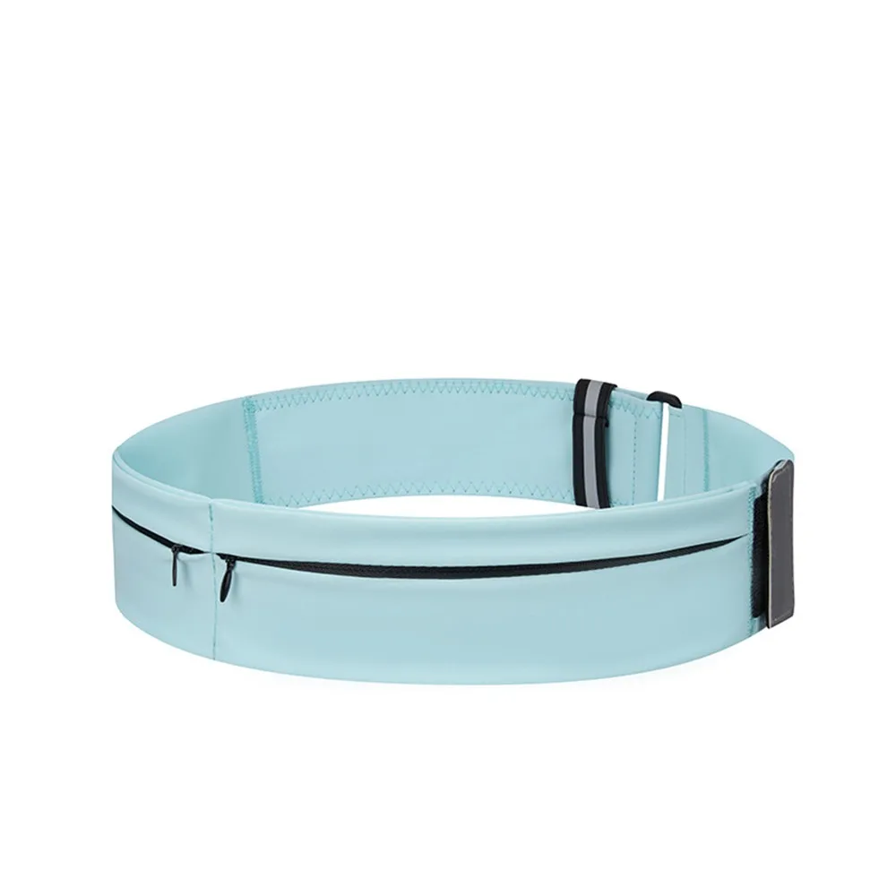 

Новый бесшовный невидимый тонкий беговой ремень, эластичная водонепроницаемая поясная сумка для бега, поясная сумка для воды, поясная сумка для унисекс