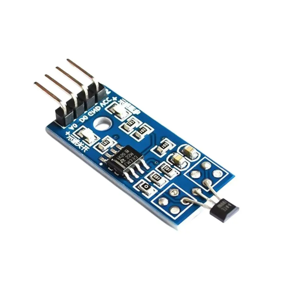 Hall Sensor, Motor Speed Measurement Module 3144E Single Open Circuit, Speed Measurement Sensor, Counting Sensor