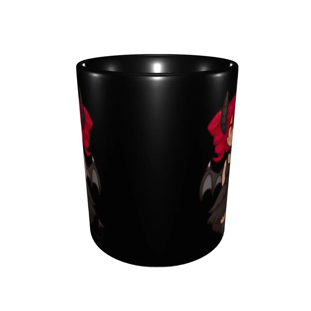 Kawaii Gothic Kasane Teto Coffee Cup Office Mug 2