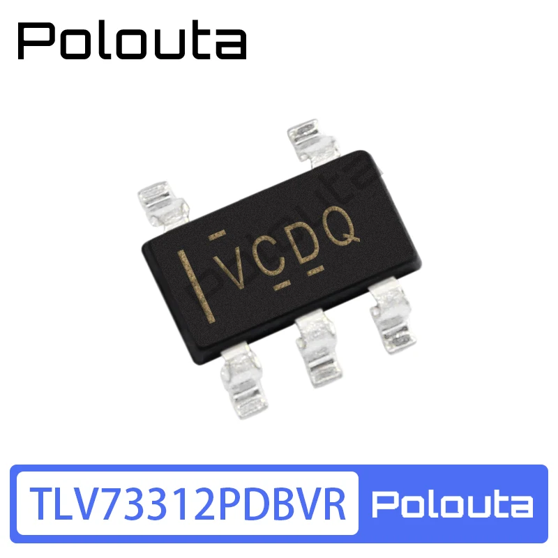 POLOUTA original TLV73312PDBVR screen printed VCDQ SOT23-5 low pressure differential voltage regulator