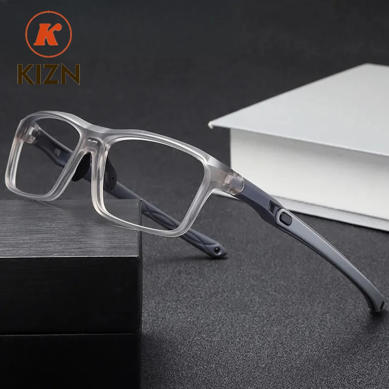 

KIZN FJ81282 Спортивные оптические очки Ultem Гибкая суперлегкая оптическая оправа для очков по рецепту