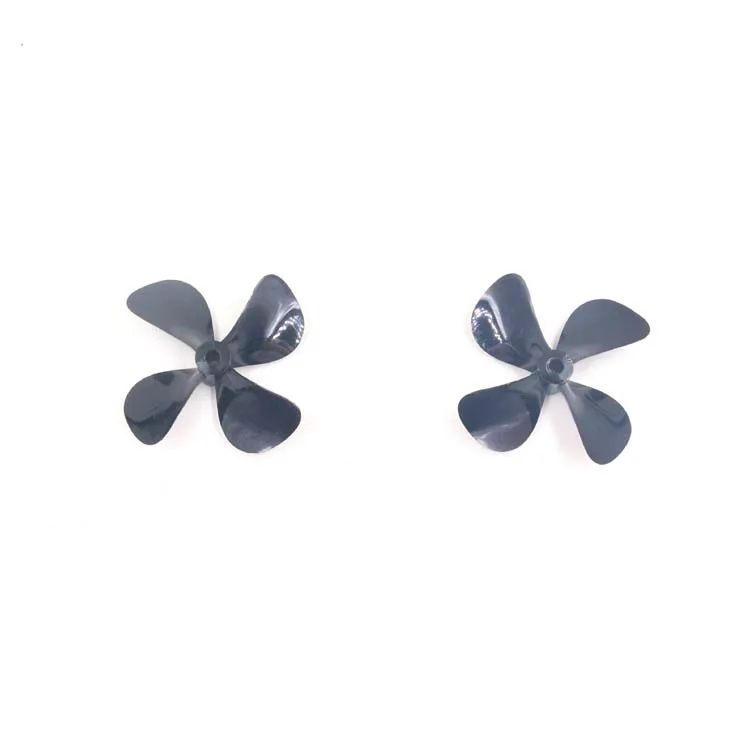 Premium PC Fully Submerged 4-Blade Propeller, CW & CCW Optional, High Strength Multi-size RC Ship Propeller