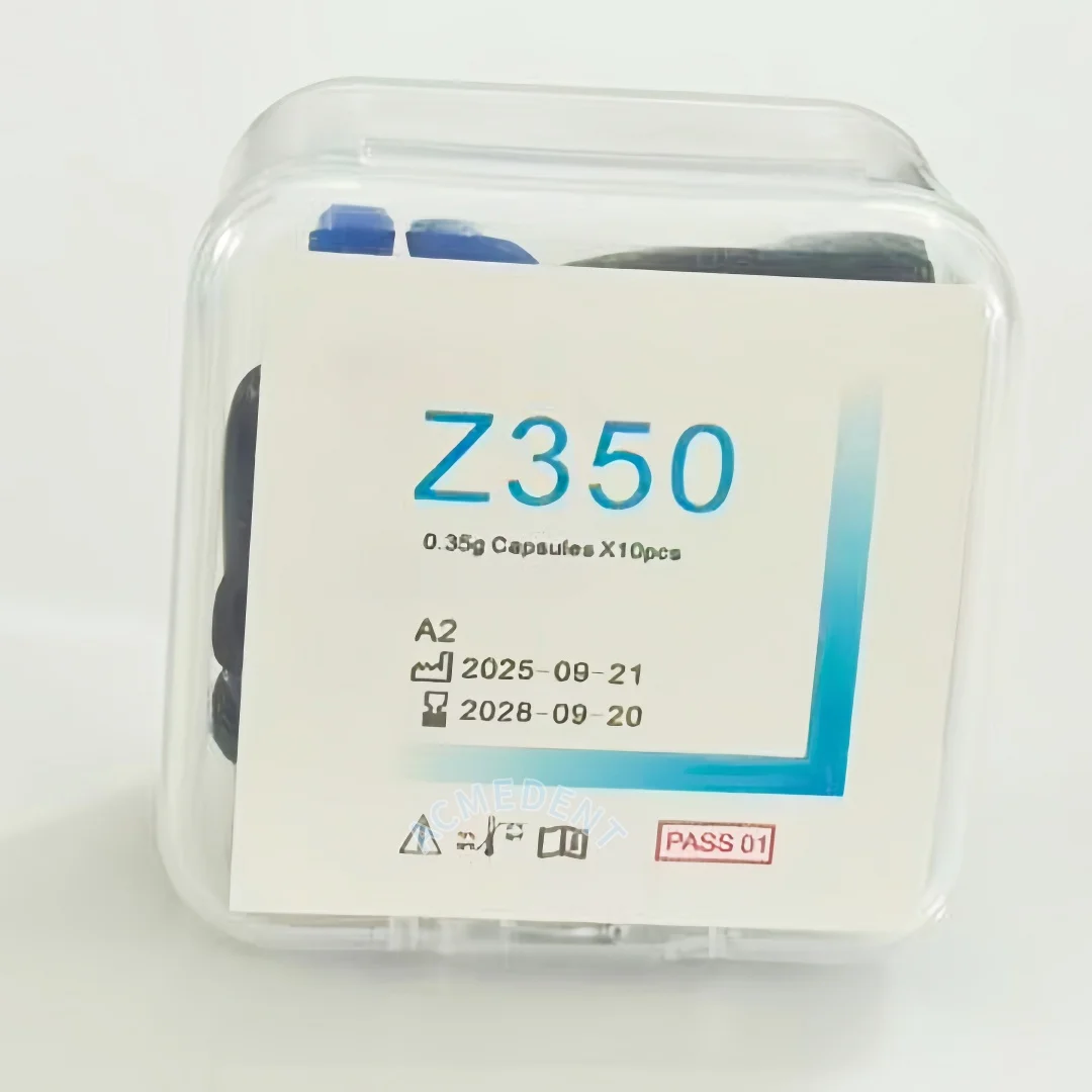 Стоматологические капсулы из композитной смолы Unidose 0 35 г A2 Z350 световой шприц-дозатор автоклавированный 134 Фото №2