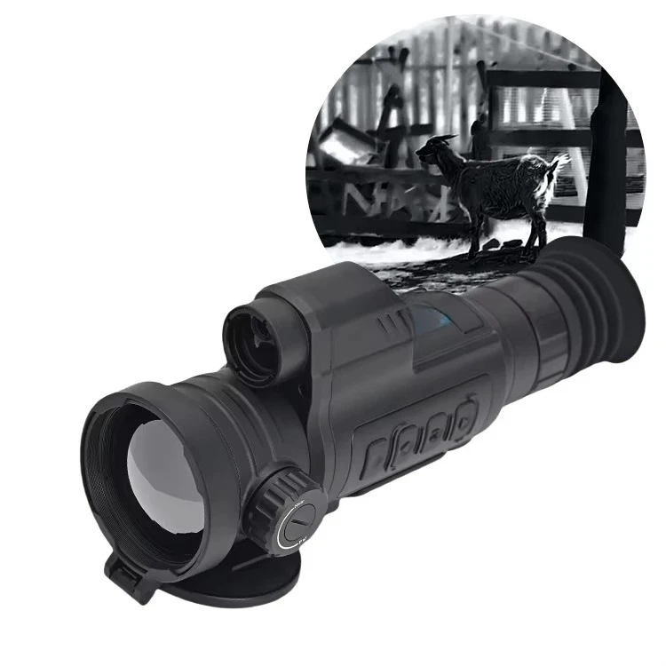 High-quality Hunting and Camping.LY350L Thermal Imaging Monocular Night Vision Telescope, High Definition, 8x Digital Zoom