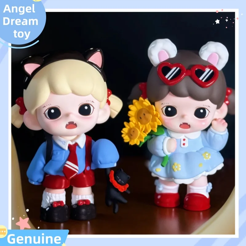 

Authentic Tntspace New Product Zoraa Cute And Justice Series Blind Box Girl Treasure Handmade Doll Desktop Ornament Girl Gift