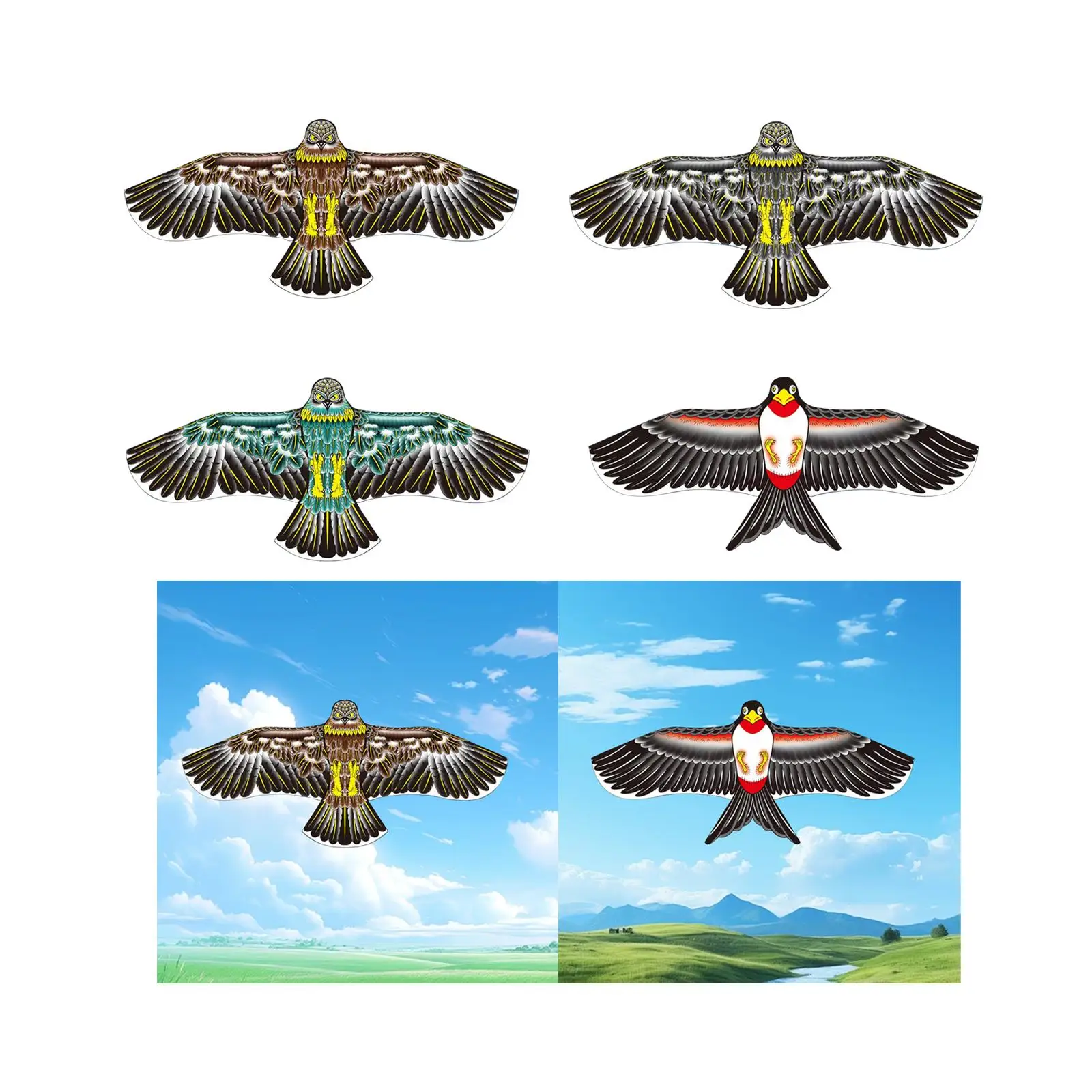 Vogels Vlieger Enkele lijn Vlieger Vlieger Speelgoed Buitenspeelgoed voor buitensporten Gazon