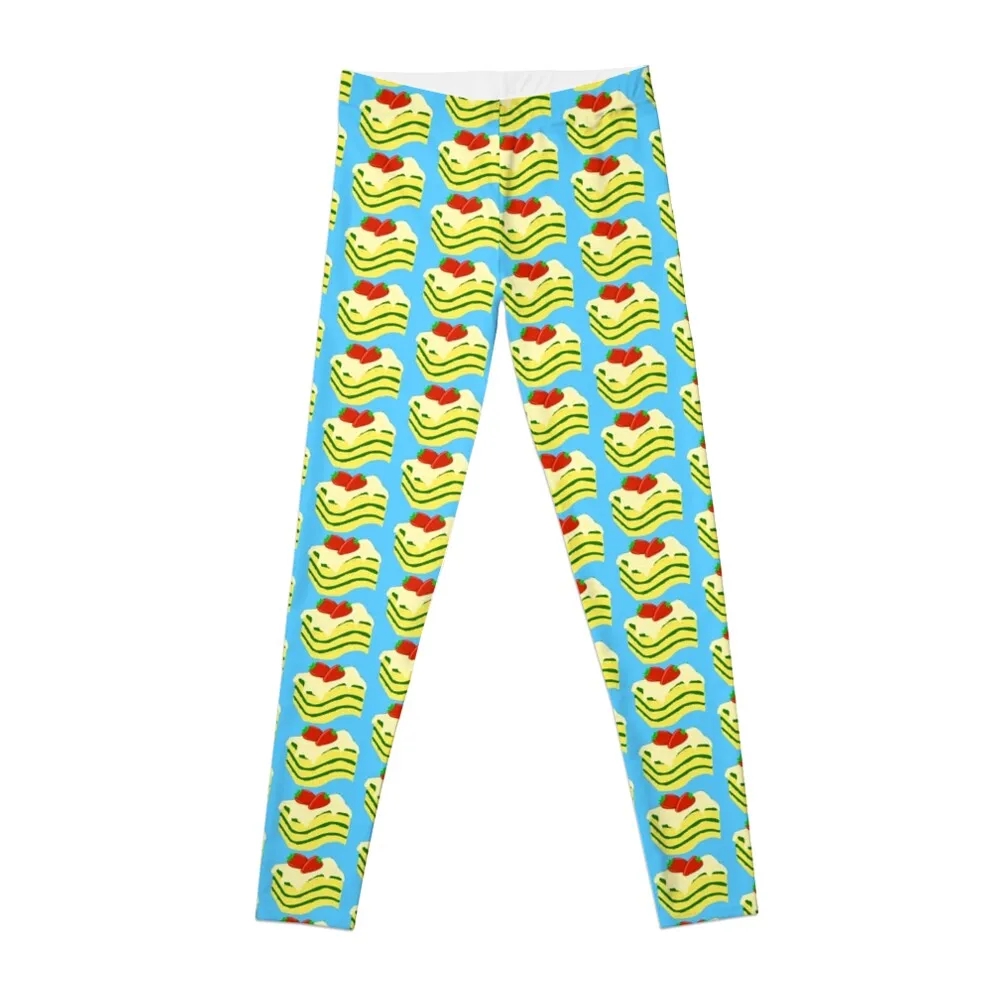 

Sponge Cake Leggings Tight fitting woman gym womans Fitness clothing Womens Leggings