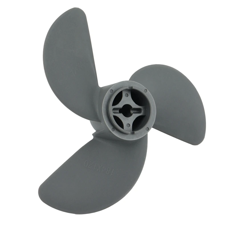 2X Propeller 7 1/4Inch X 4 3/4Inch 58130-ZV0-841ZB For Honda Outboard Engine BF2 / BF2.3 HP XNH283X (STIN GRAY)