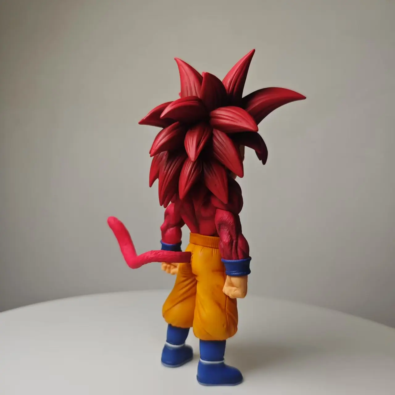 17 см/6,69 дюйма Dragon Ball Daima Super Saiyan 4 Goku Фигурка Ssj4 Son Goku Фигурка ПВХ Статуя Коллекционная модель игрушки в подарок
