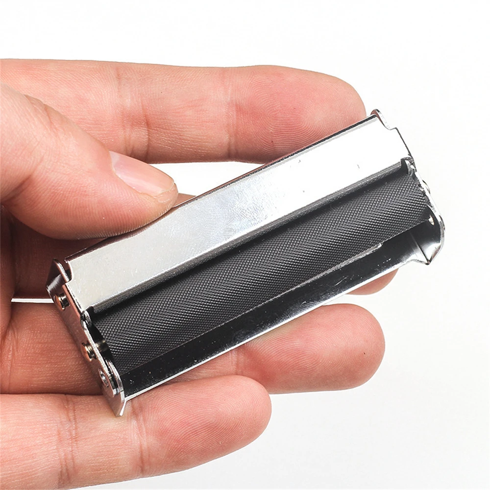 70mm Manual Cigarette Maker Tobacco Roller Machine Portable Tobacco Rolling Machine Device Smoking Accessories Gift