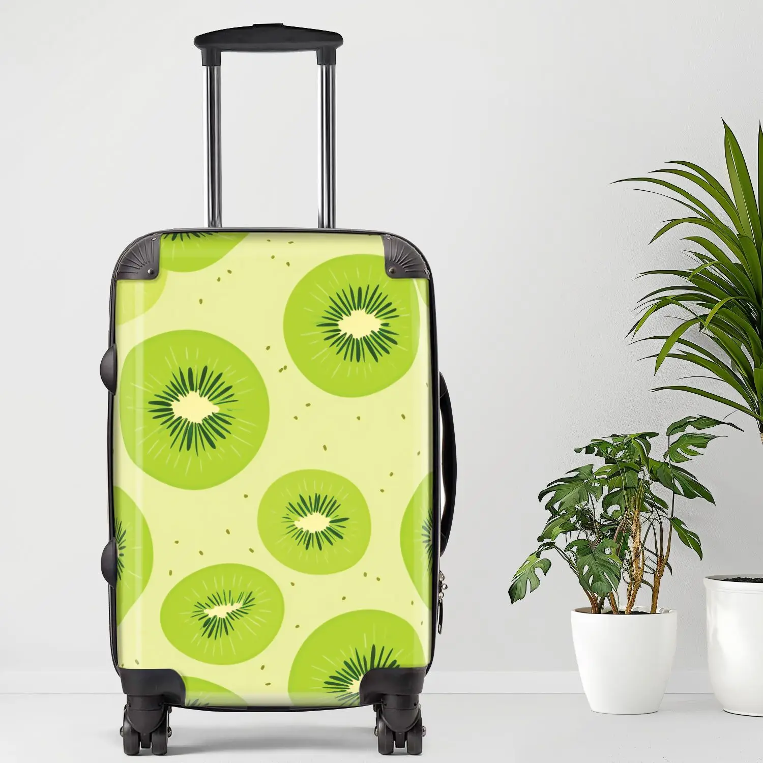

Kiwi Luggage, 20/24/28 Inch Luggage, Carry-On, Custom Luggage, Luggage Set, Suitcase, Travel, Vacation, Cabin Suitcase, Custom S