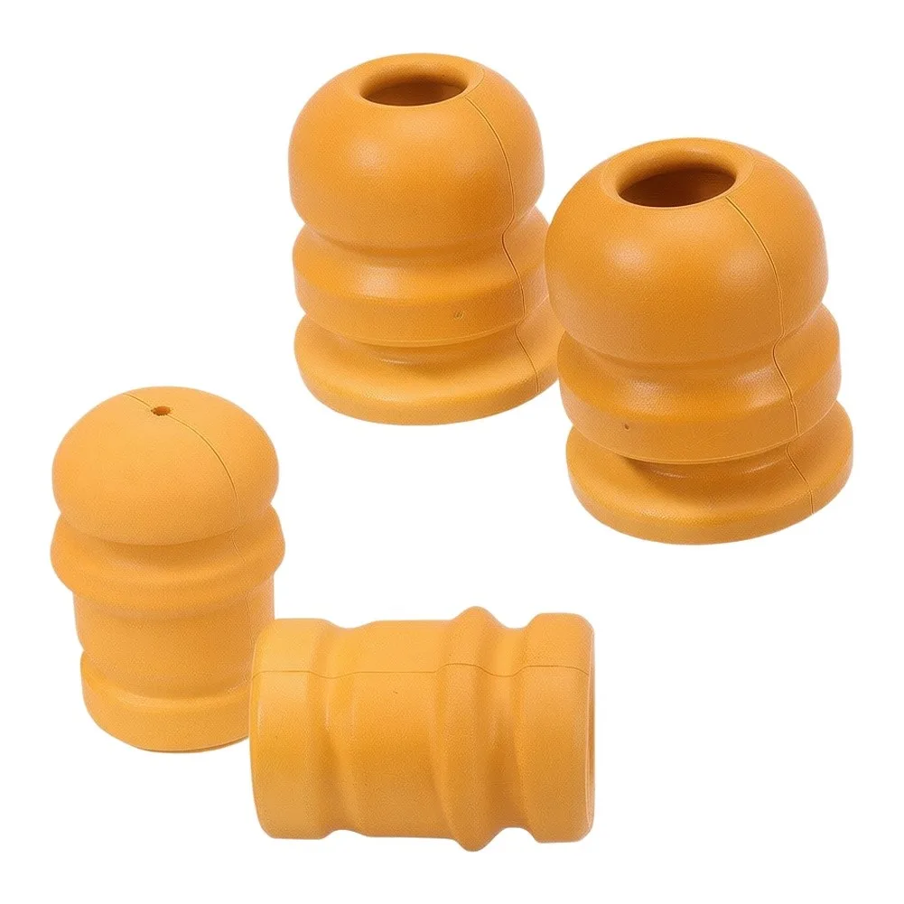 Polyurethane Rubber Bump Stop Kit 4pcs for Jeep For Wrangler For JK 2007-2021 Direct Fit OEM 52060423AB 52060428AB