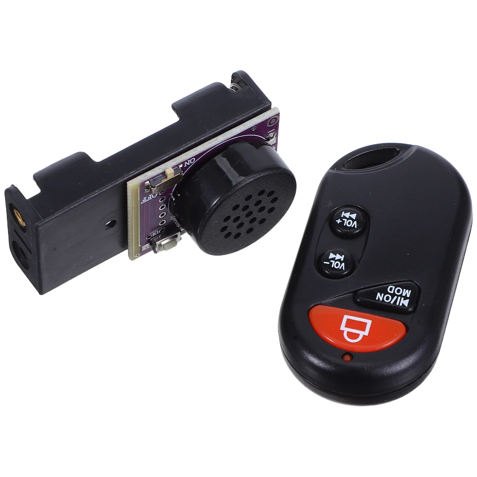 1 Set Cricket Noise Maker Prank With Remote Controlled Timer Hidden Sound Chirping Noise Device For Prank Party Prop Accessories - view 5