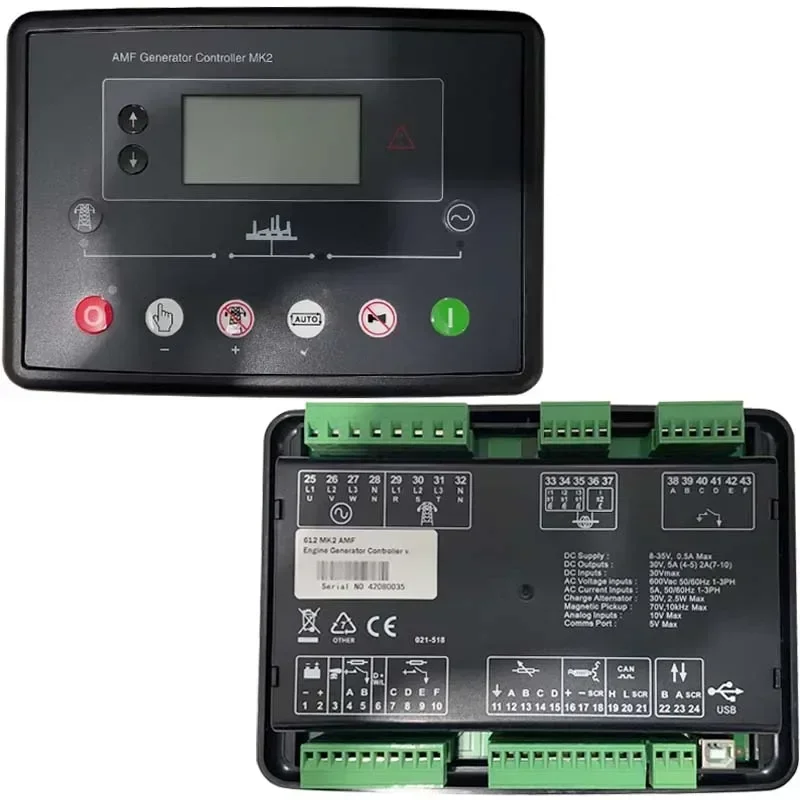 Deep Sea Controller DSE6110 Generator Set Control Module 6020MKII Upgraded Version .6120