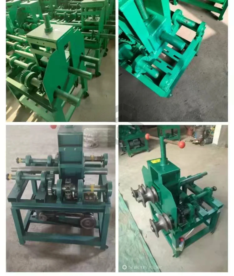 Mesin Pembengkok Pipa Baja Manual Kawat Logam Pembengkok Busur Besar