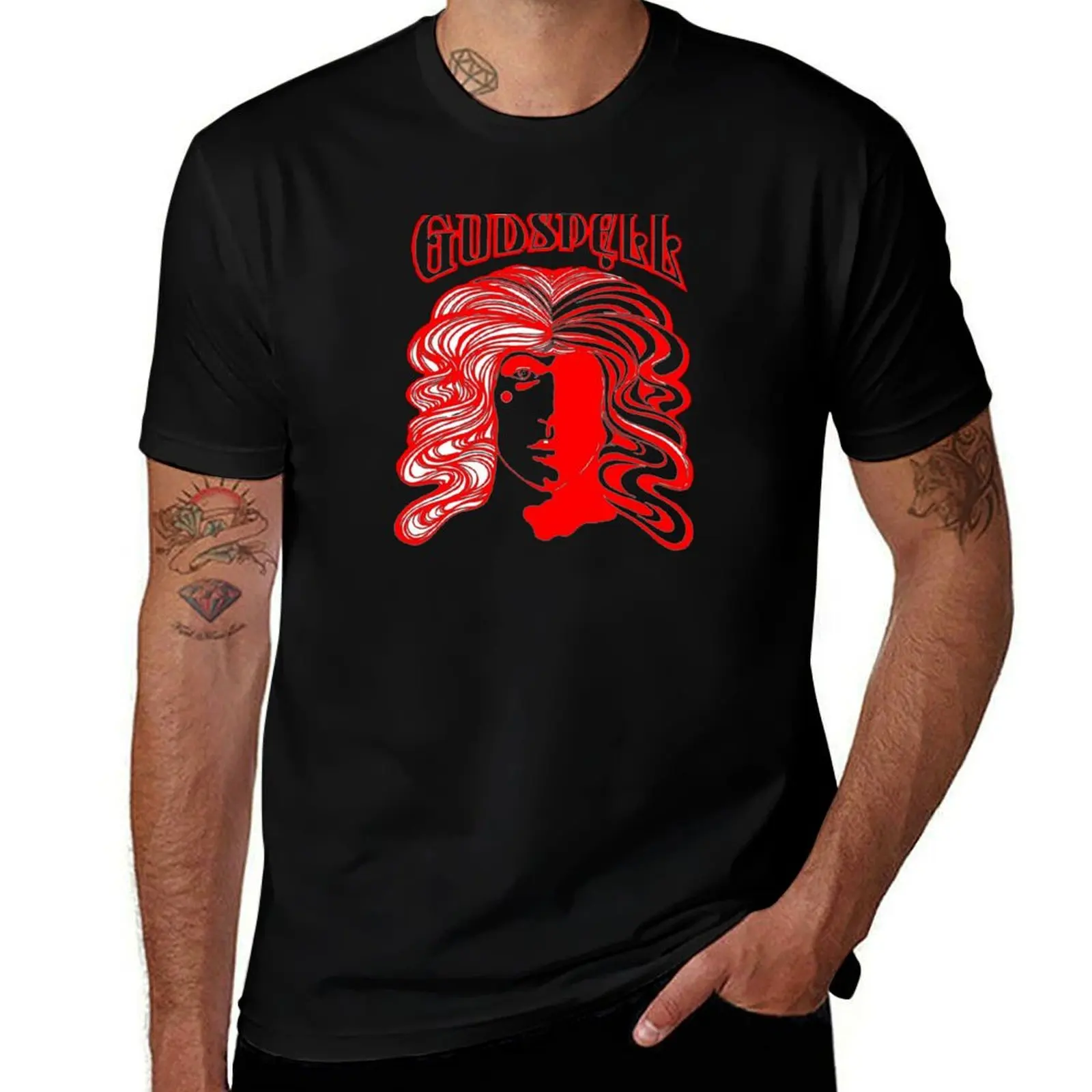 Godspell T-Shirt Soft Basic Cotton Short Sleeve Tee T-Shirt
