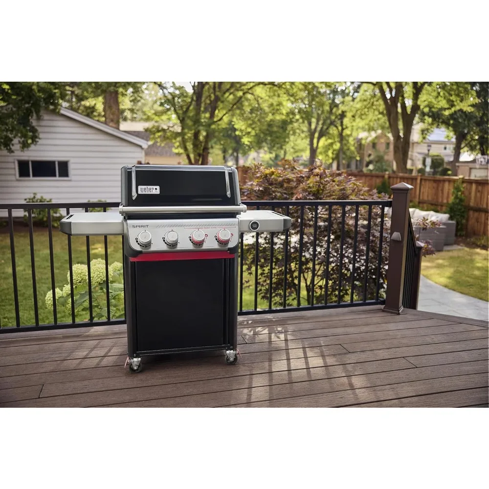 

SPIRIT 3-Burner Grill E-325 Liquid Propane Black