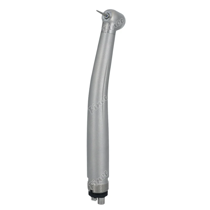 Titanium air turbine De ntal handpiece high speed with quadruple water spray