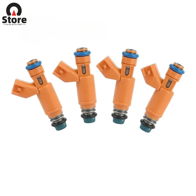 

4pcs 195500-4260 2W93-AA 4526563 Fuel Injector Nozzle for Land Rover Range Rover Jaguar AJ82353 195500-4280 2X43-CA