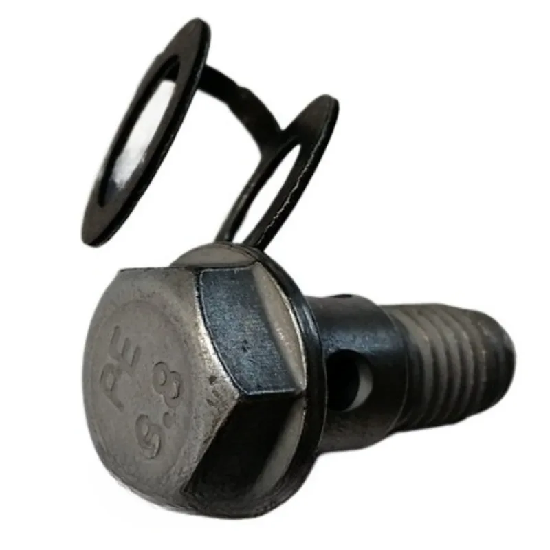 

Turbine Oil Supply Pipe Bolt Screw Gasket for Buick Regal Lacrosse 2.0T Genuine Metal Part