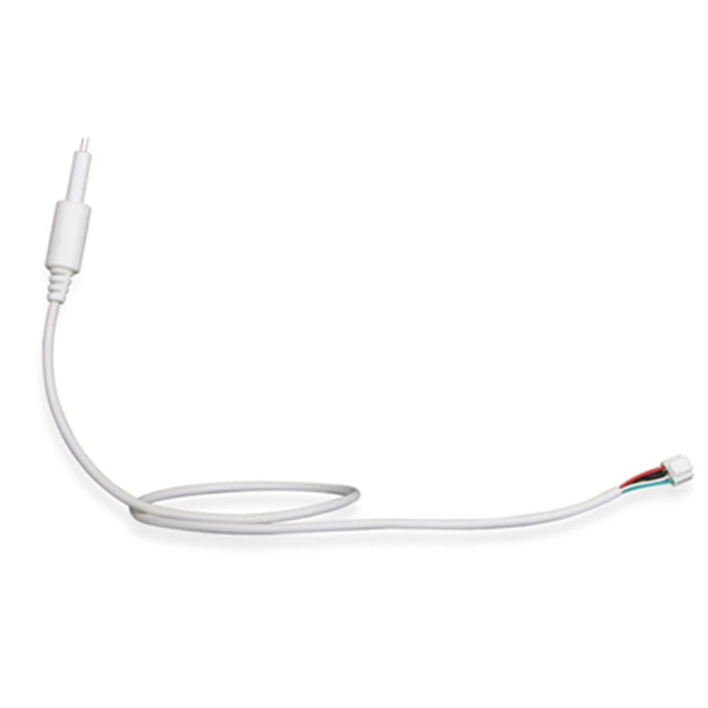 Sonda de aleación de titanio TDS, sonda de detección de calidad del agua, sonda de temperatura de 4 cables dos en uno