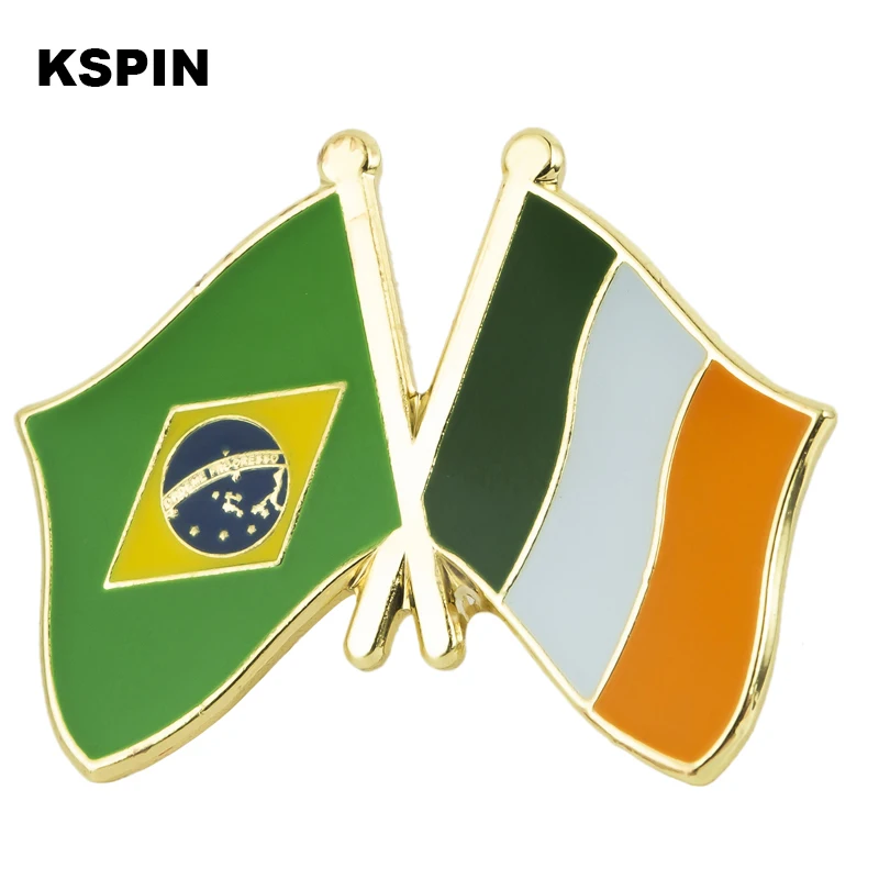 Ireland Flag Laple Pin Badge Brooch