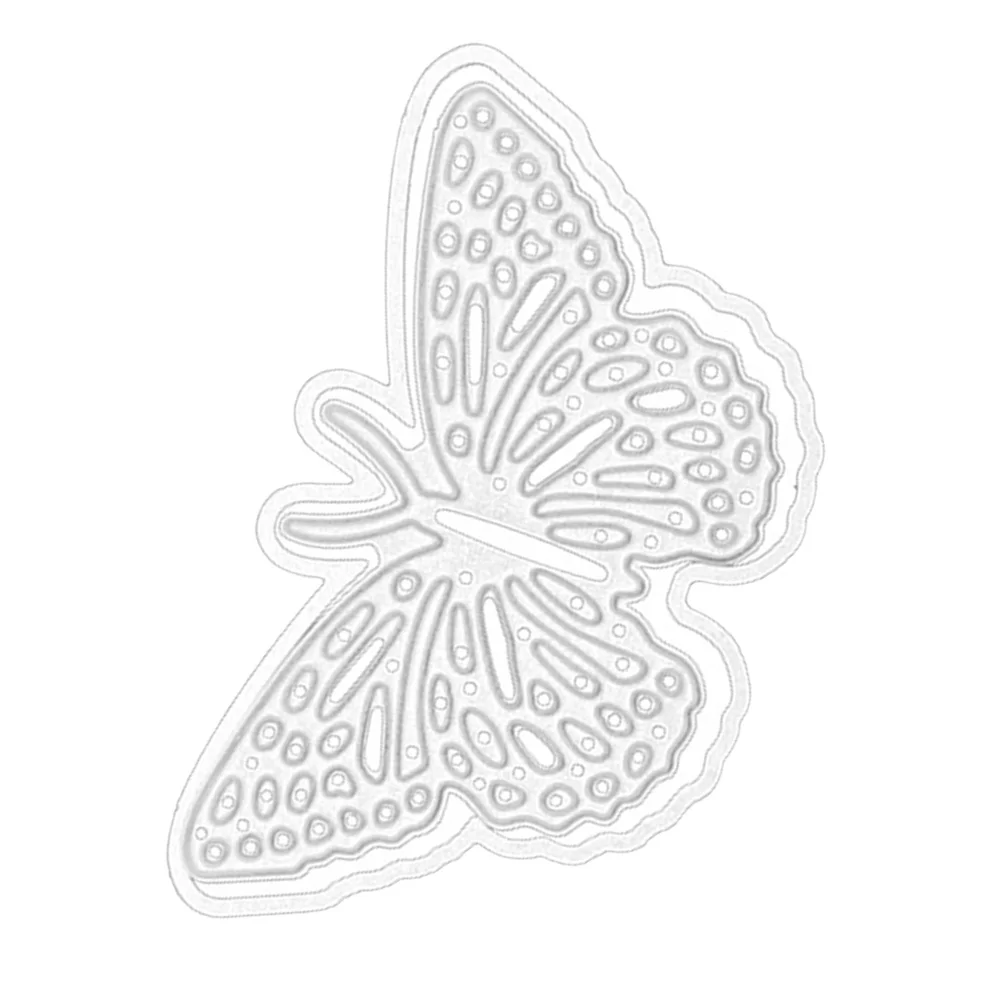 

Butterfly Embossing Cutting Die Metal Stencil For Scrapbooking Diy Card Making High-Carbon Steel Craft Tool Decorative Paper