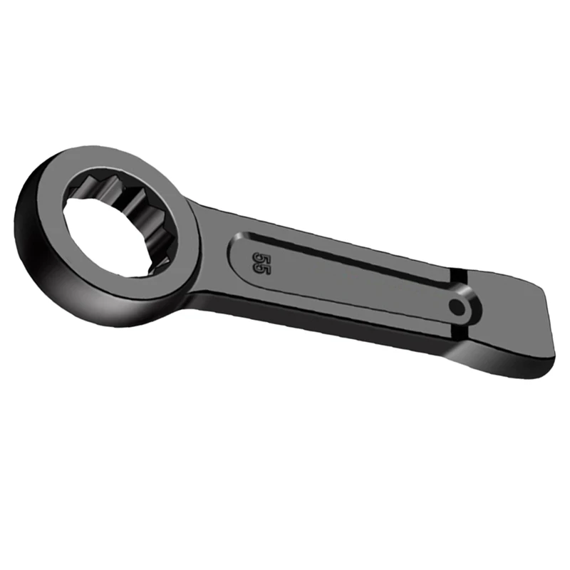 ABVJ-12 llave de impacto de alta resistencia para herramientas de reparación de automóviles, llave recta de 27Mm, herramientas manuales, 1 paquete