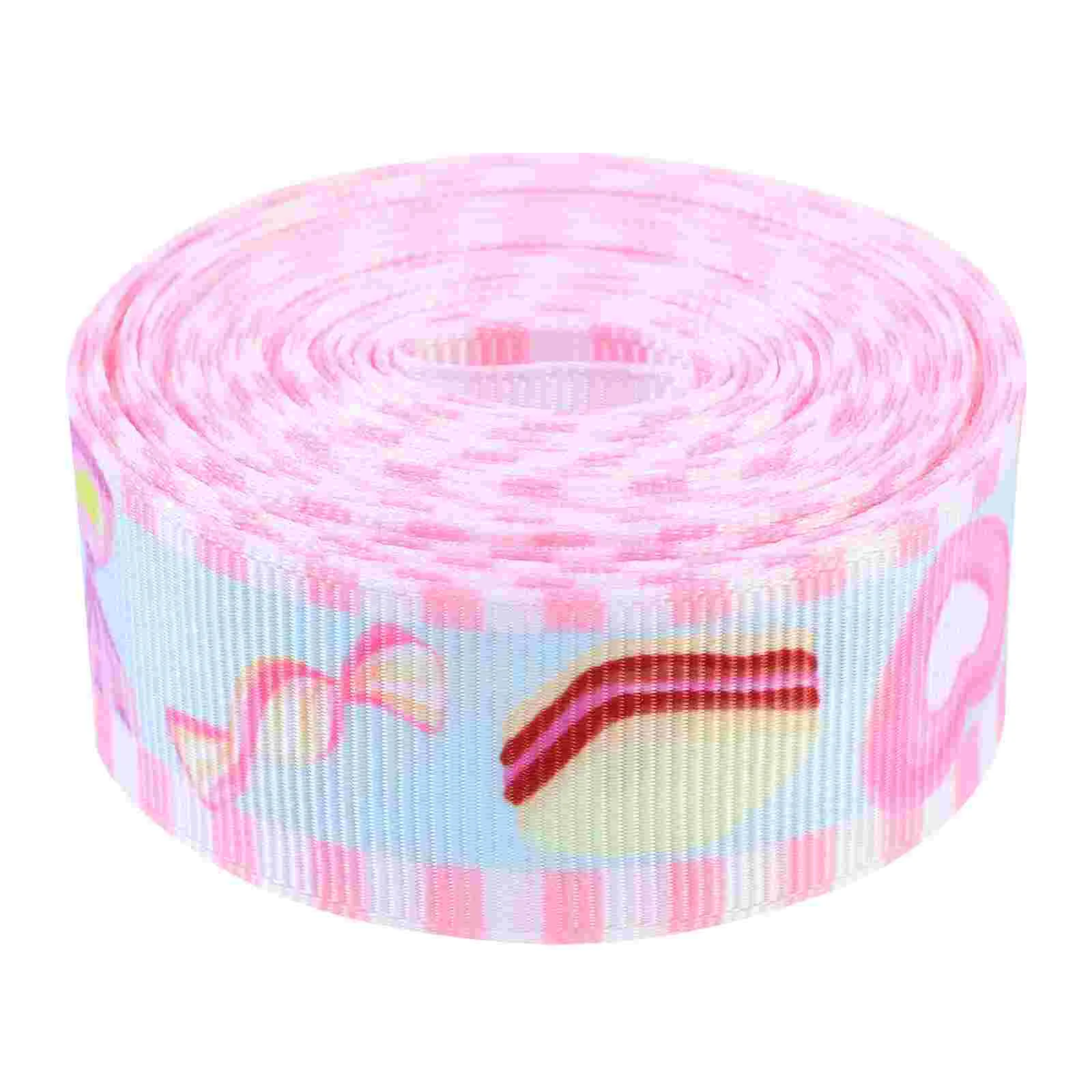 

Ribbon for Decoration Decorative Ribbons Grosgrain Gift Wrapping Packing Crafts Polyester