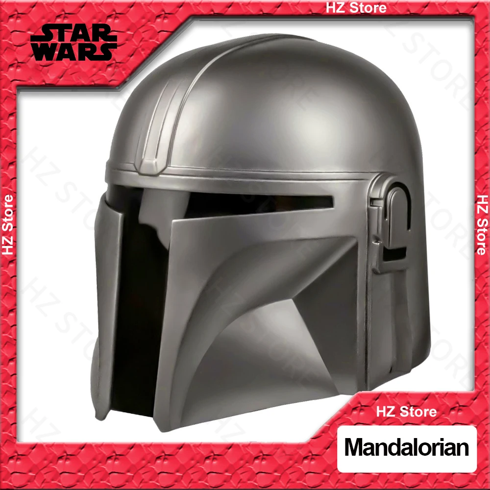 Star Wars Mandalorian Helmet Capacete Mandaloriano PVC Cos Costume Helmet White Sith Soldier Chewbacca Mask for Birthday Gift