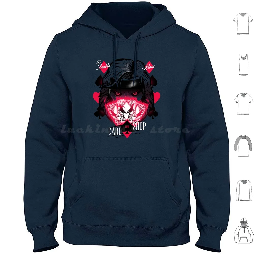 Card Shop Hoodie cotton Long Sleeve Gambit X Men Comics Comic Book Remy Club Shop Nerd Geek