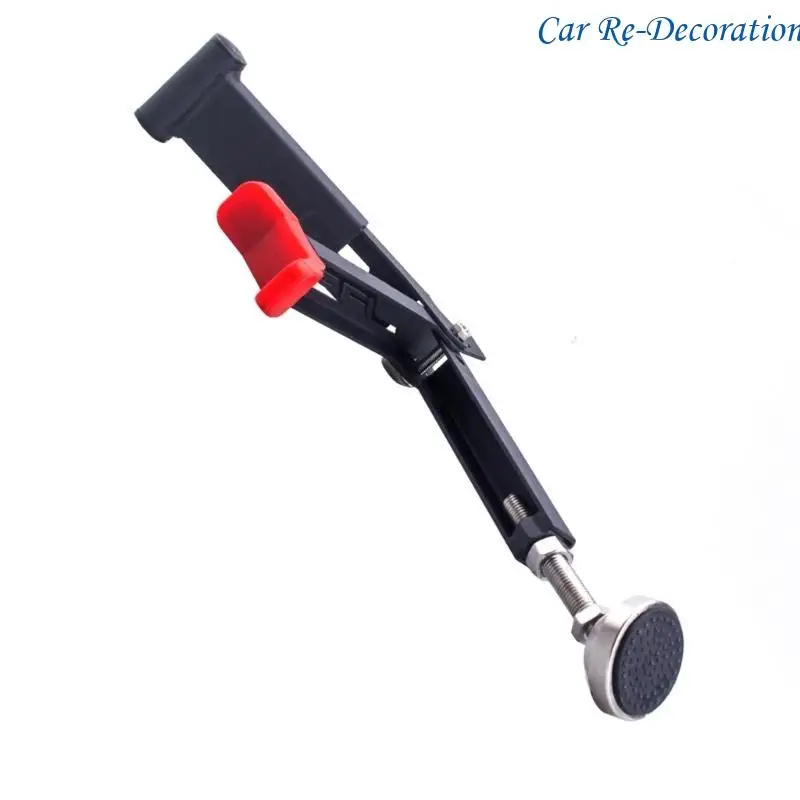 

R58D High Strength Motorcycle Lift Stand Sided Paddock Holder for Front&Rear Easy Storage Design for Bike Enthusiasts