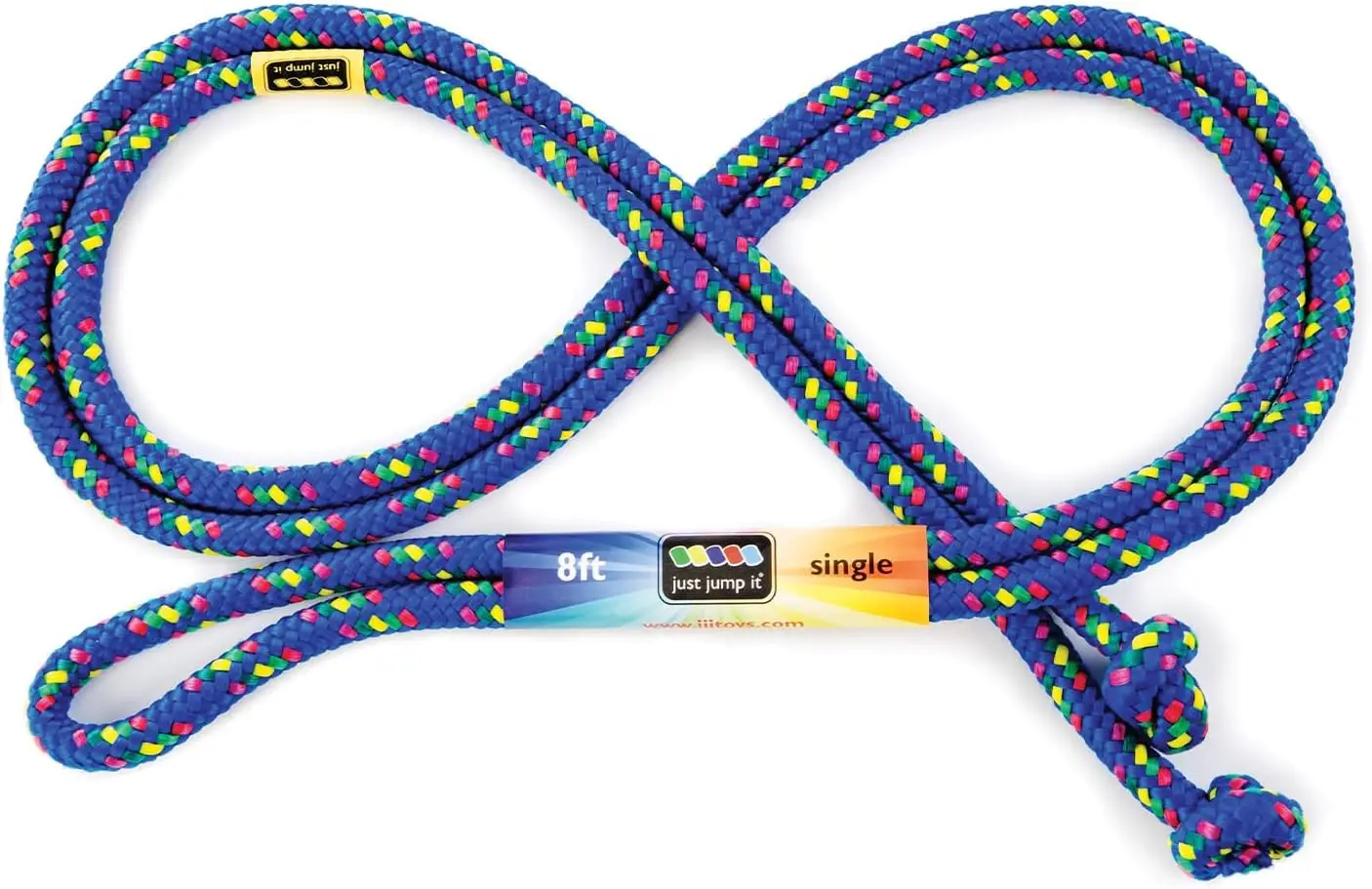 

16ft Jump Rope for Kids & Adults - Durable Nylon, Outdoor Fitness Fun