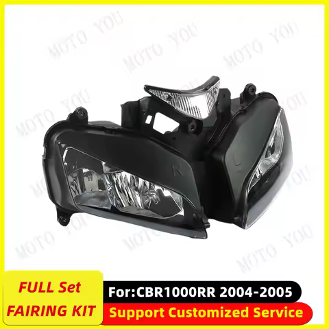 Motorcycle Front Headlight Head light Lamp Assembly For Honda CBR 1000 RR 1000RR 2004-2007 2005 2006